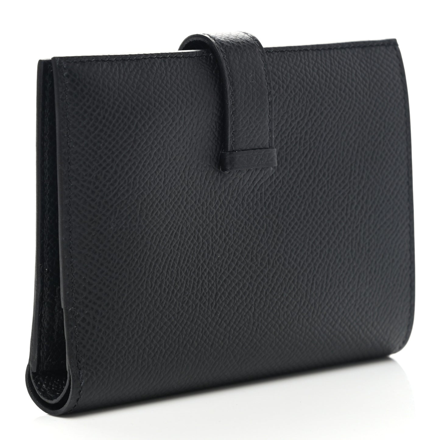 Epsom Bearn Compact Wallet Black
