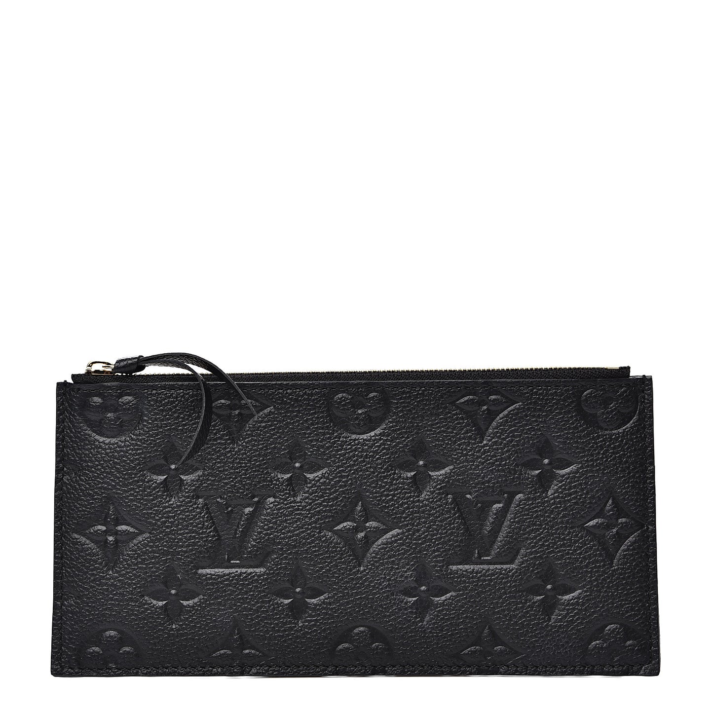 Empreinte Felicie Chain Wallet Zippered Insert Black