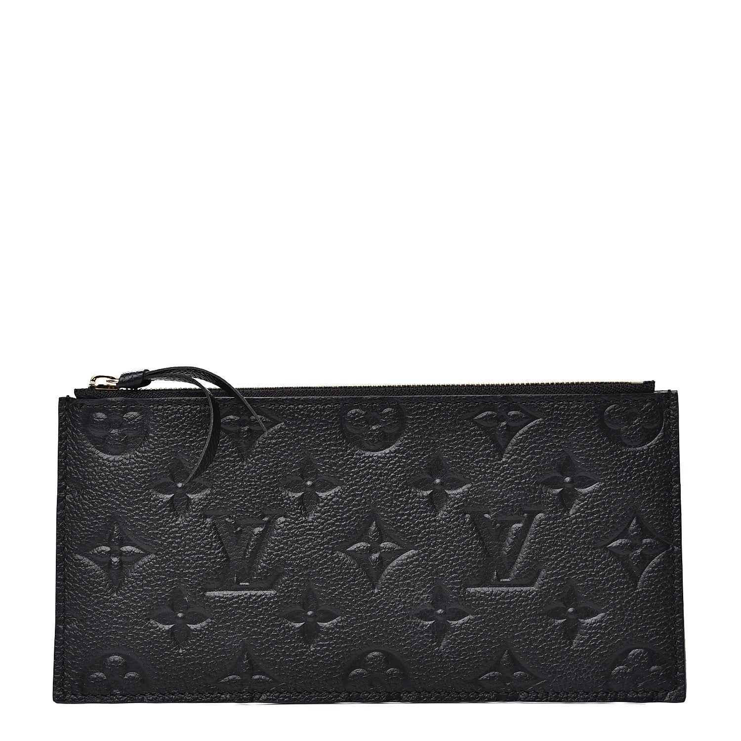 Louis Vuitton Empreinte Felicie Chain Wallet Zippered Insert Black 1 of 5