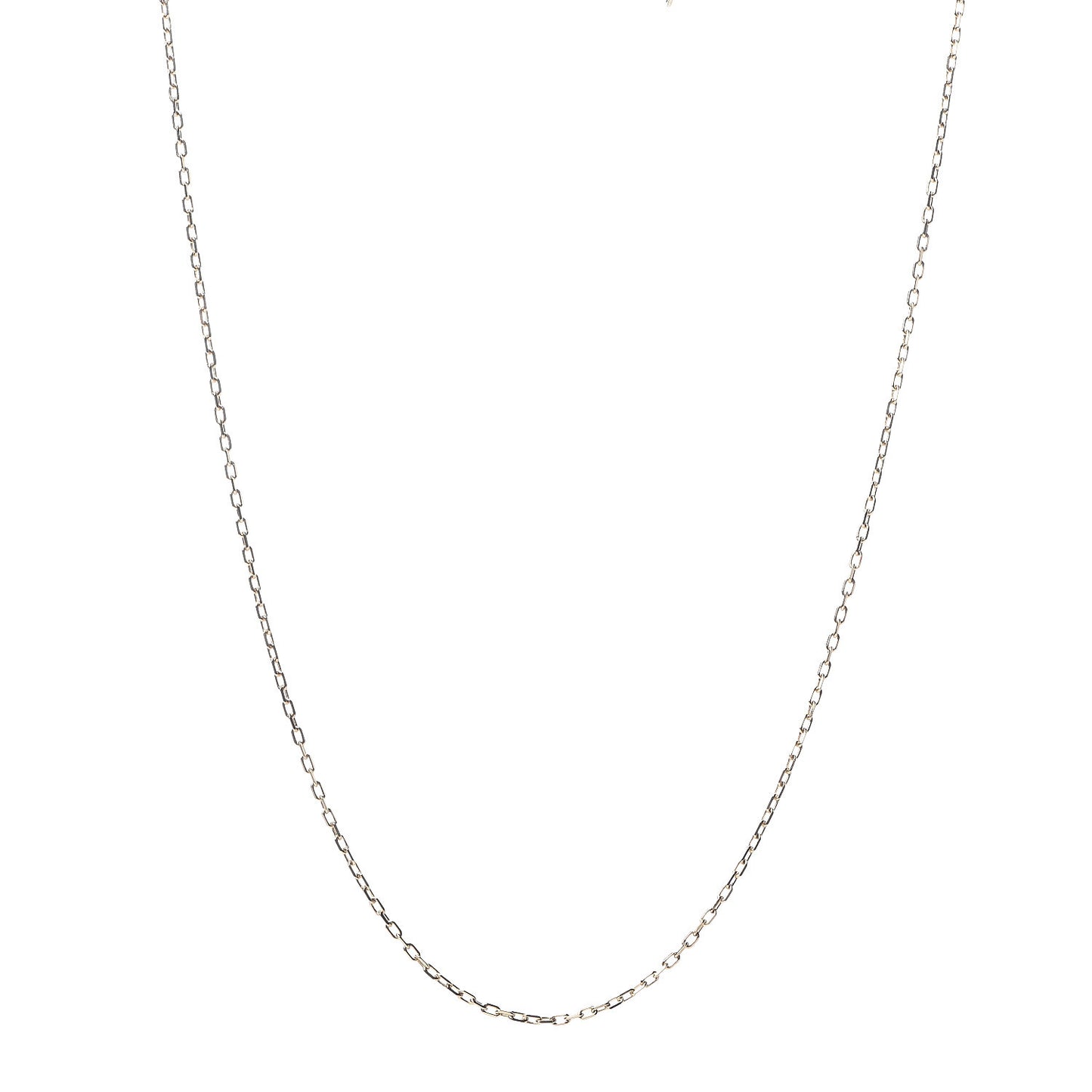18K Yellow Gold Chain Necklace