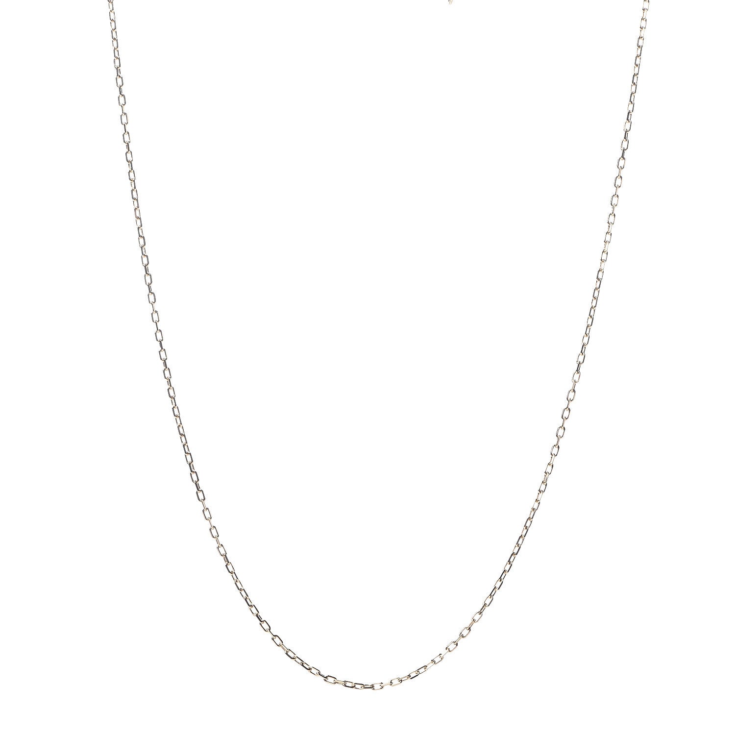 Cartier 18K Yellow Gold Chain Necklace 1 of 5