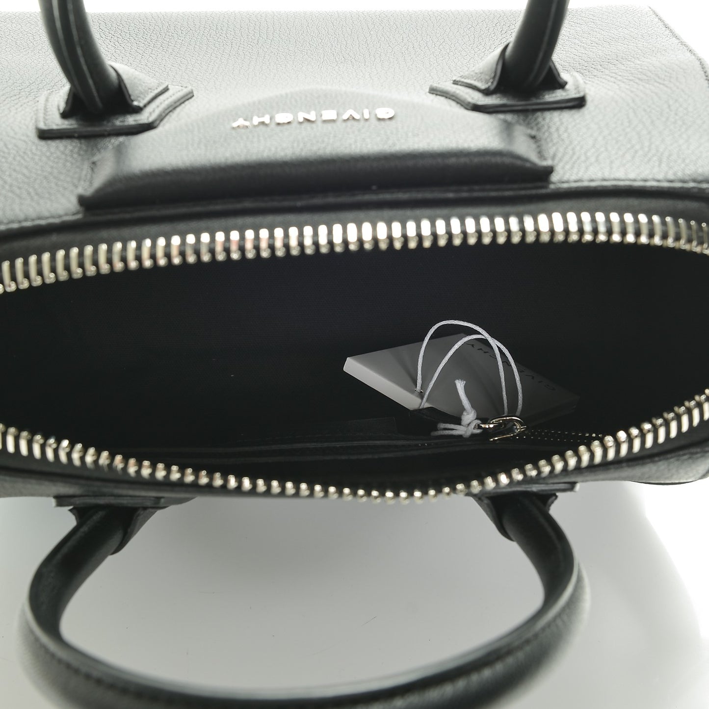Sugar Goatskin Small Antigona Black