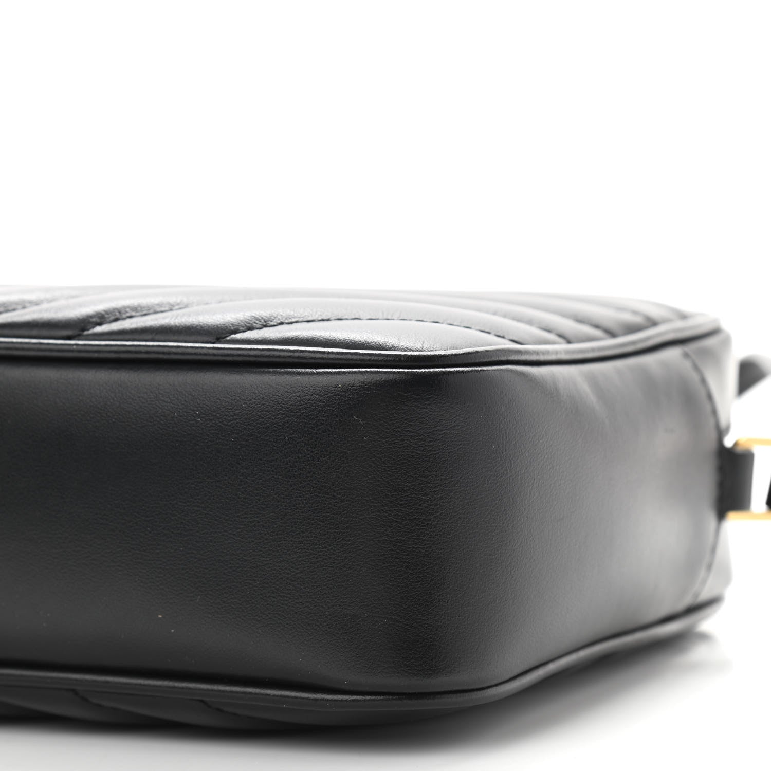 Saint Laurent Calfskin Matelasse Monogram Lou Camera Bag Black 10 of 10