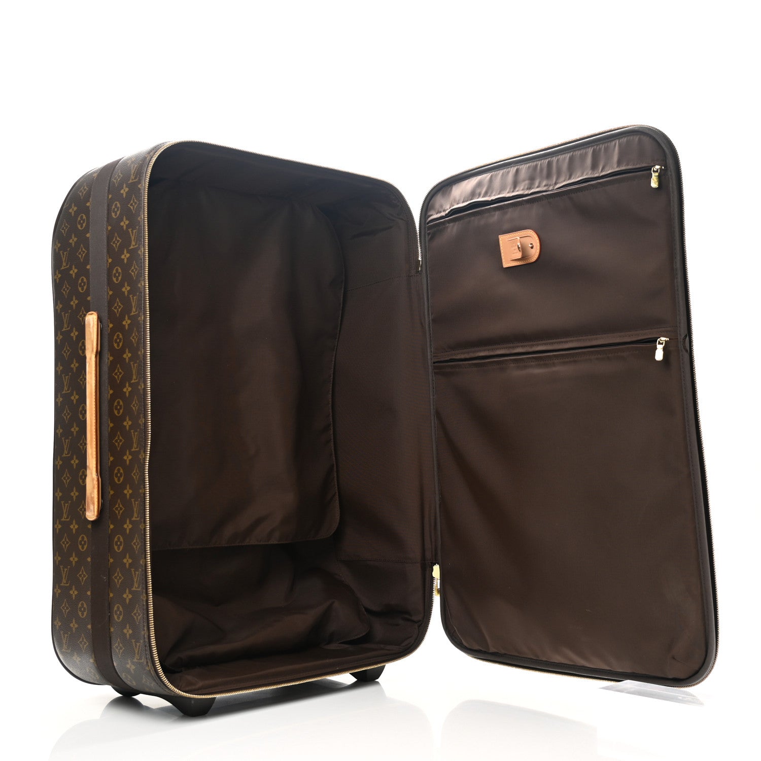 Louis Vuitton Monogram Pegase 70 Rolling Suitcase Luggage 4 of 15
