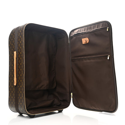 Louis Vuitton Monogram Pegase 70 Rolling Suitcase Luggage 4 of 15