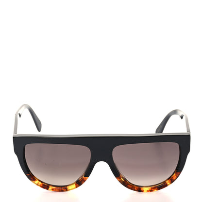 Celine Cat Eye Sunglasses CL40001I Dark Havana 2 of 7