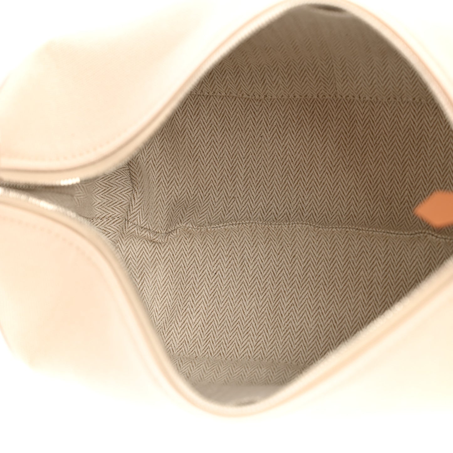 Canvas Small Bride-A-Brac Pouch Natural