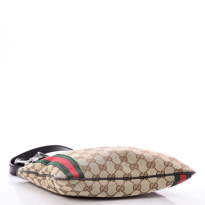 Gucci Monogram Web Jolicoeur Charms Messenger Dark Brown 4 of 7