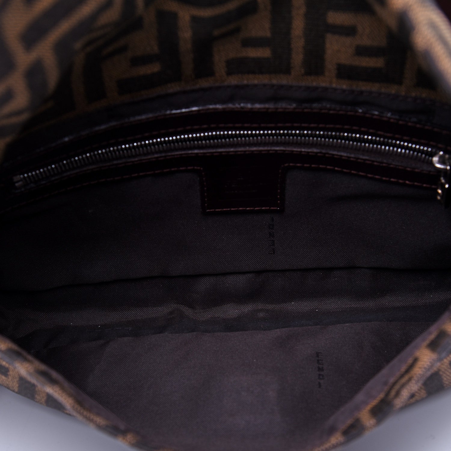 Fendi Zucca Baguette Tobacco 5 of 13