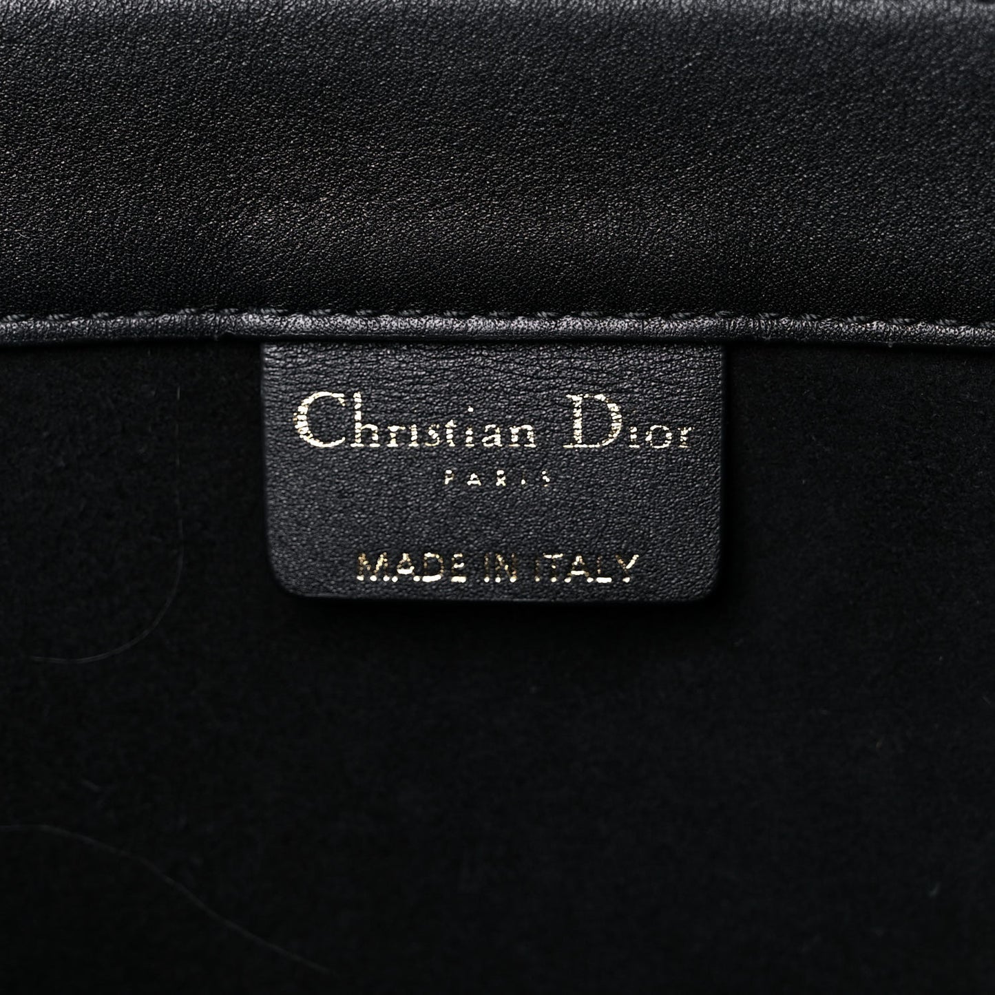 Calfskin Embossed Medium Book Tote Black