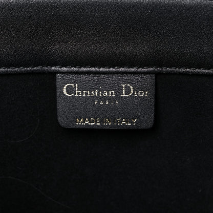 Christian Dior Calfskin Embossed Medium Book Tote Black 6 of 13