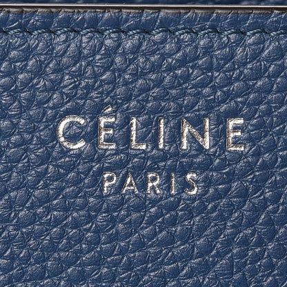 Celine Baby Drummed Calfskin Micro Luggage Orage 6 of 7