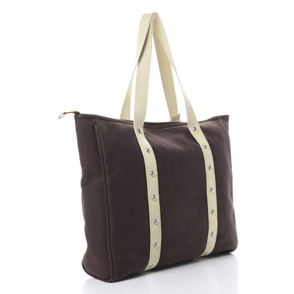 Louis Vuitton Toile Antigua Cabas GM Tote Brown 2 of 10