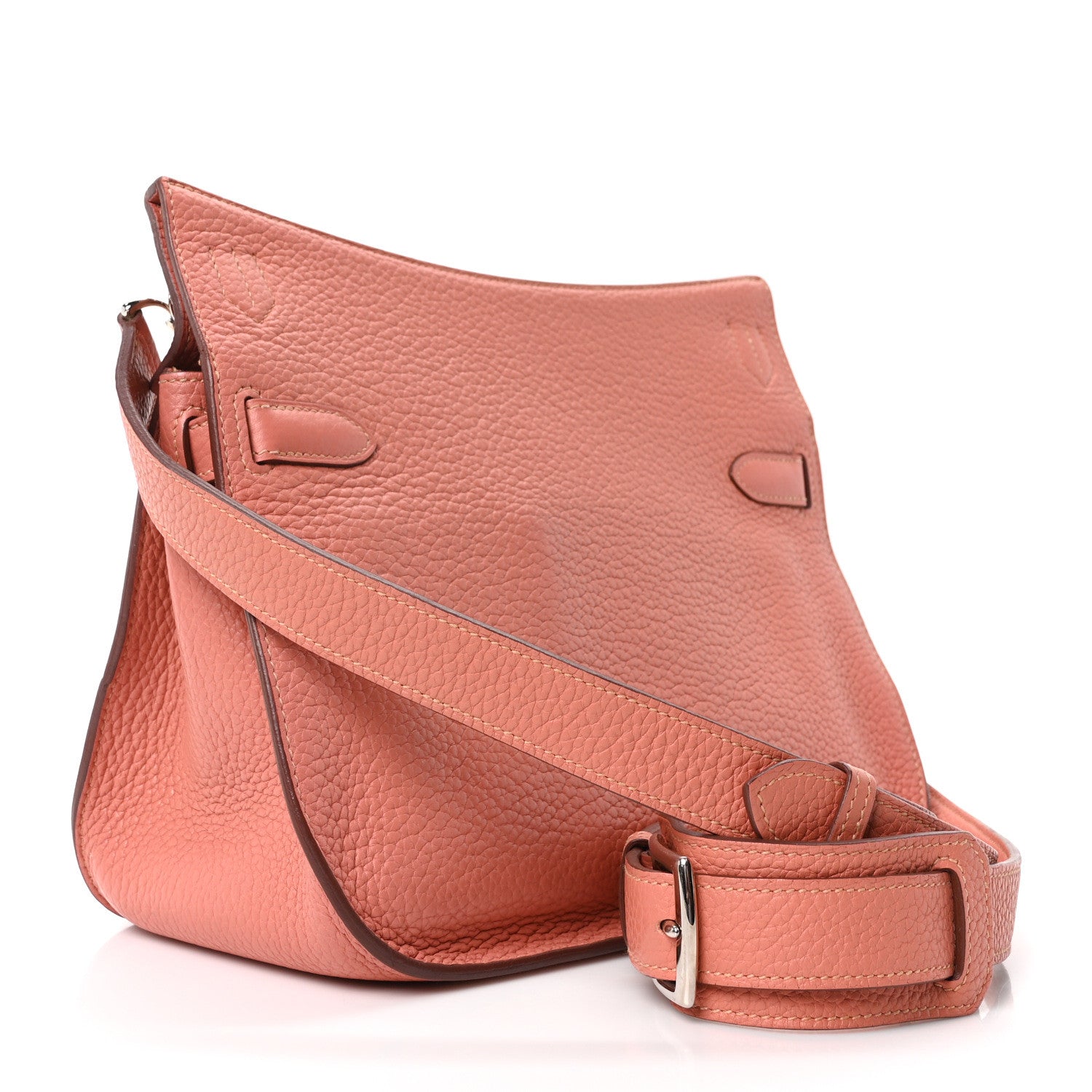 Hermes Taurillon Clemence Jypsiere 28 Rose Thè 3 of 10