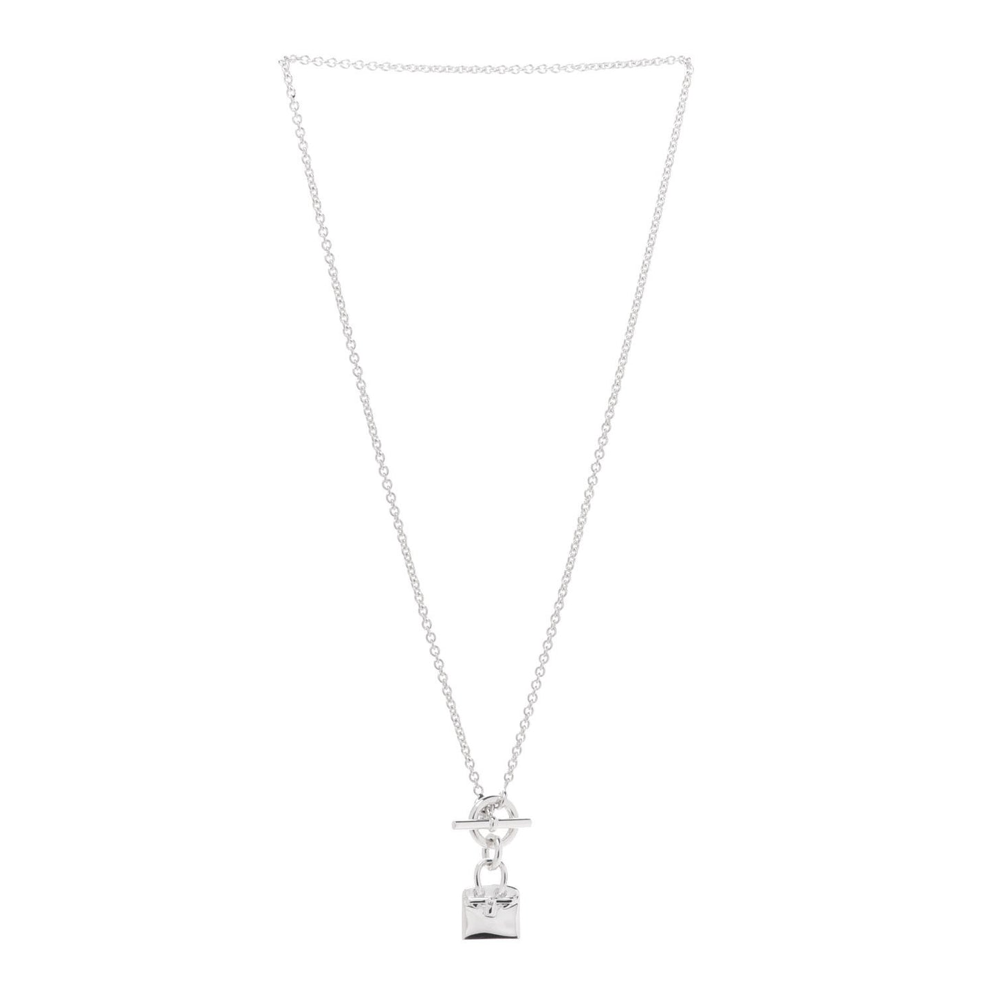 Sterling Silver Kelly Charm Pendant Necklace