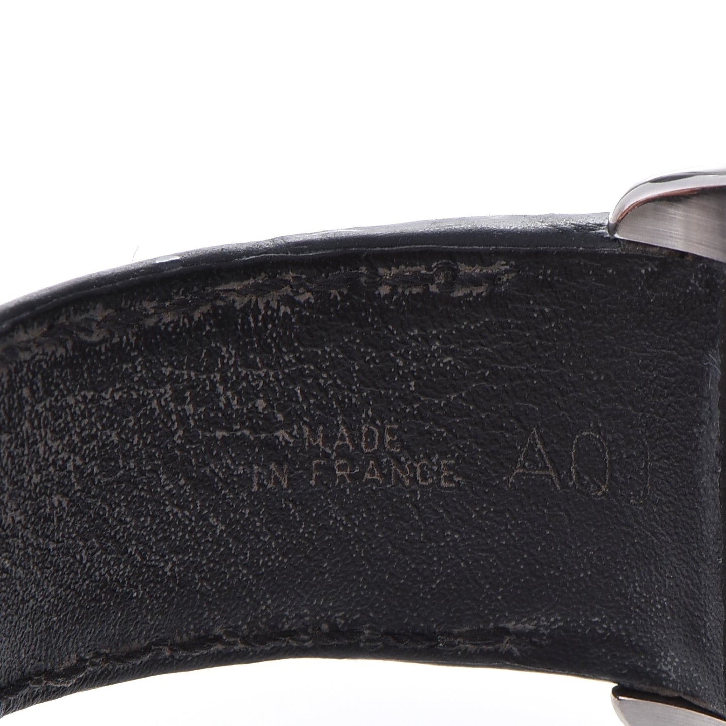 Stainless Steel Alligator 41mm Santos 100 Automatic Watch