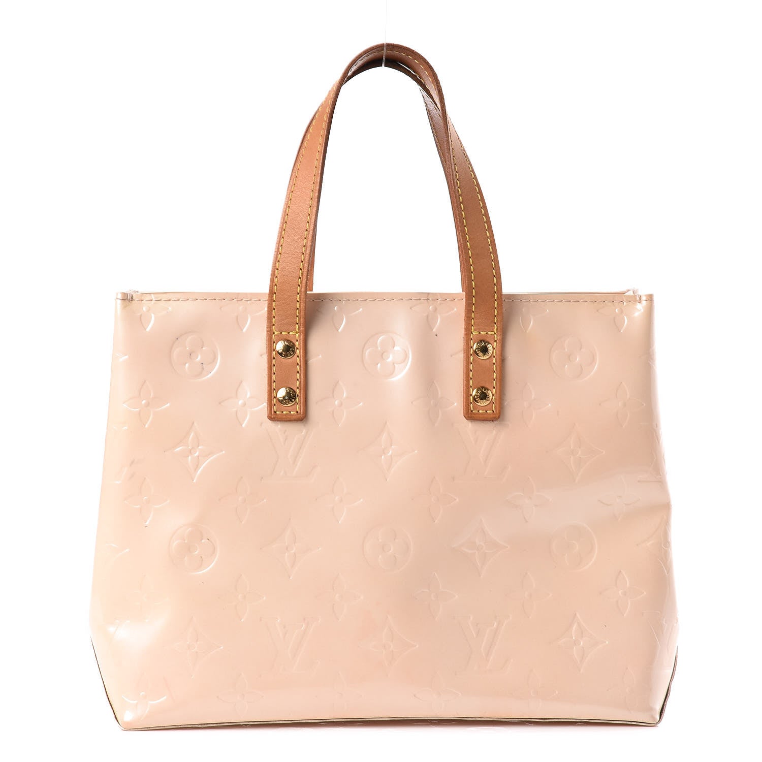 Louis Vuitton Vernis Reade PM Marshmallow 1 of 14
