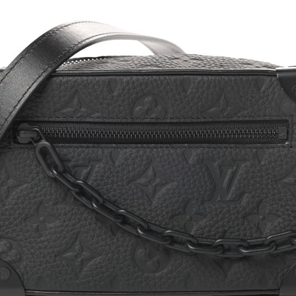 Louis Vuitton Taurillon Monogram Mini Soft Trunk Black 8 of 12