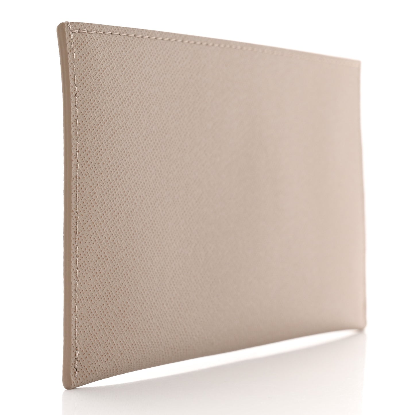 Calfskin Felicie Chain Wallet Card Holder Insert Tourterelle