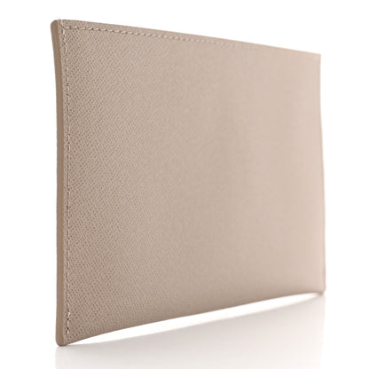 Louis Vuitton Calfskin Felicie Chain Wallet Card Holder Insert Tourterelle 3 of 10