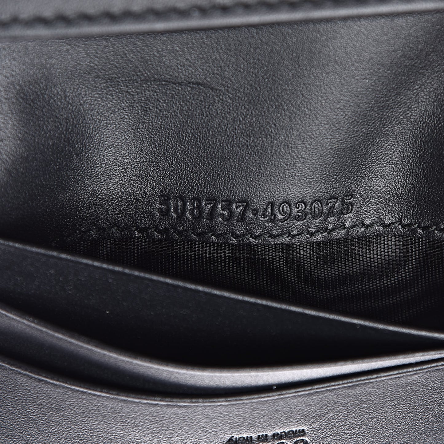 GG Supreme Monogram Bee Print Card Case