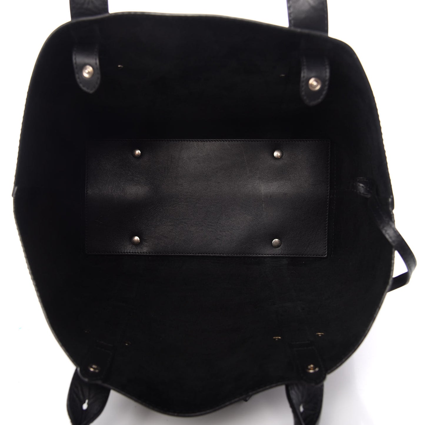 Soft Calfskin Medium Legend Tote Black