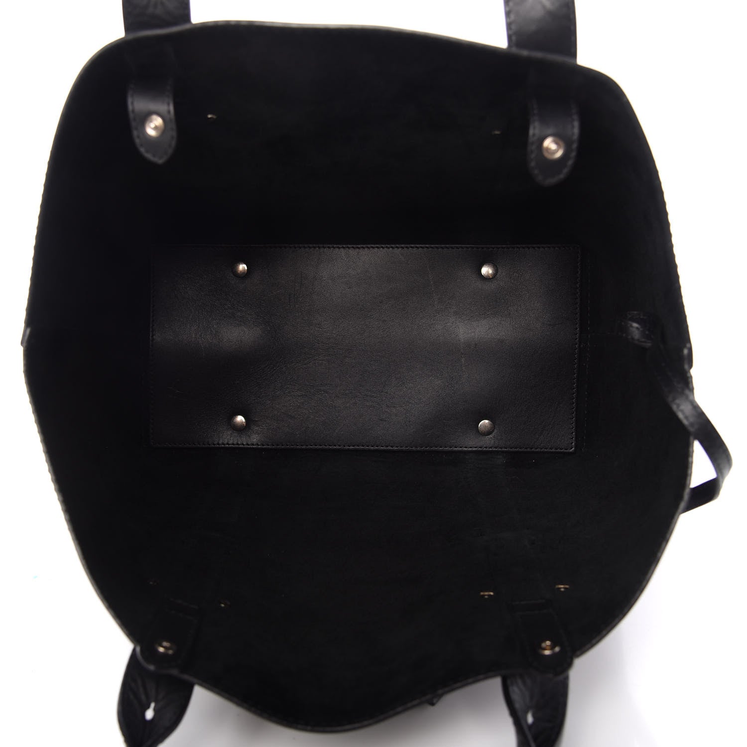 Alexander McQueen Soft Calfskin Medium Legend Tote Black 5 of 11
