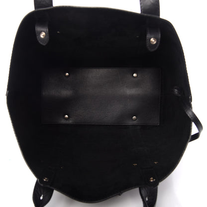 Alexander McQueen Soft Calfskin Medium Legend Tote Black 5 of 11