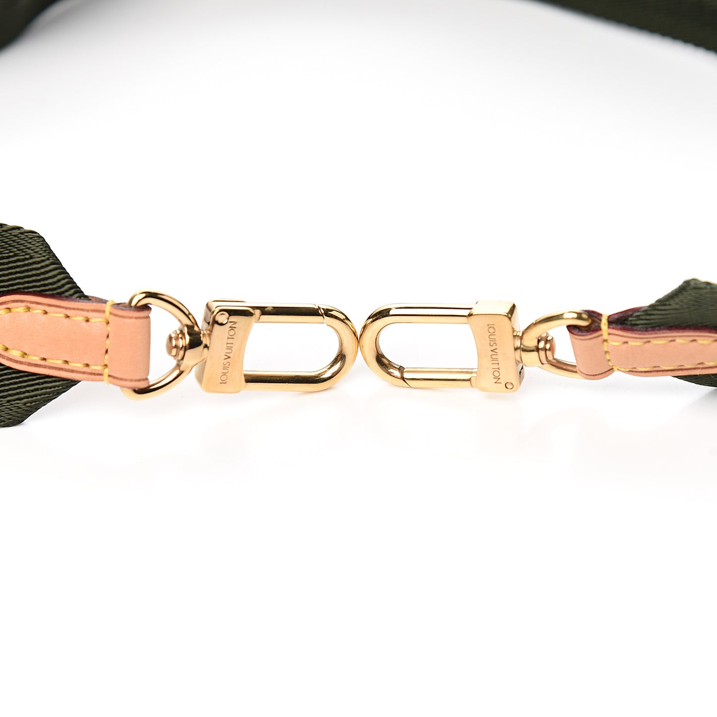 Monogram Multi Pochette Accessories Shoulder Strap Kaki