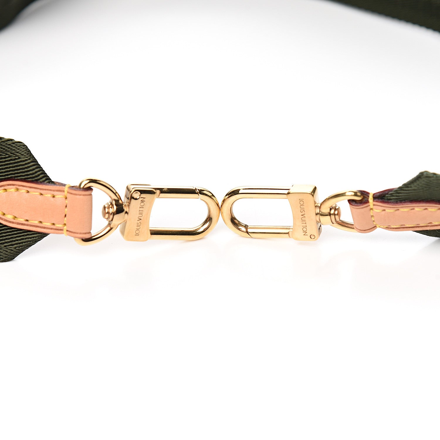 Louis Vuitton Monogram Multi Pochette Accessories Shoulder Strap Kaki 3 of 3
