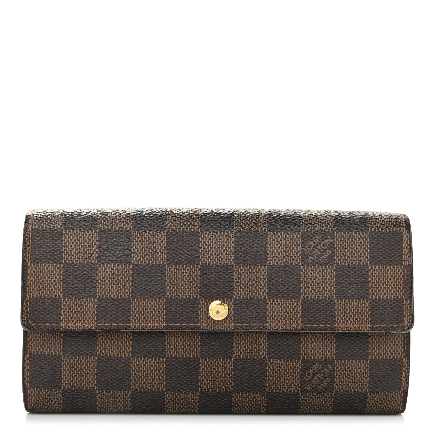 Damier Ebene Sarah Wallet