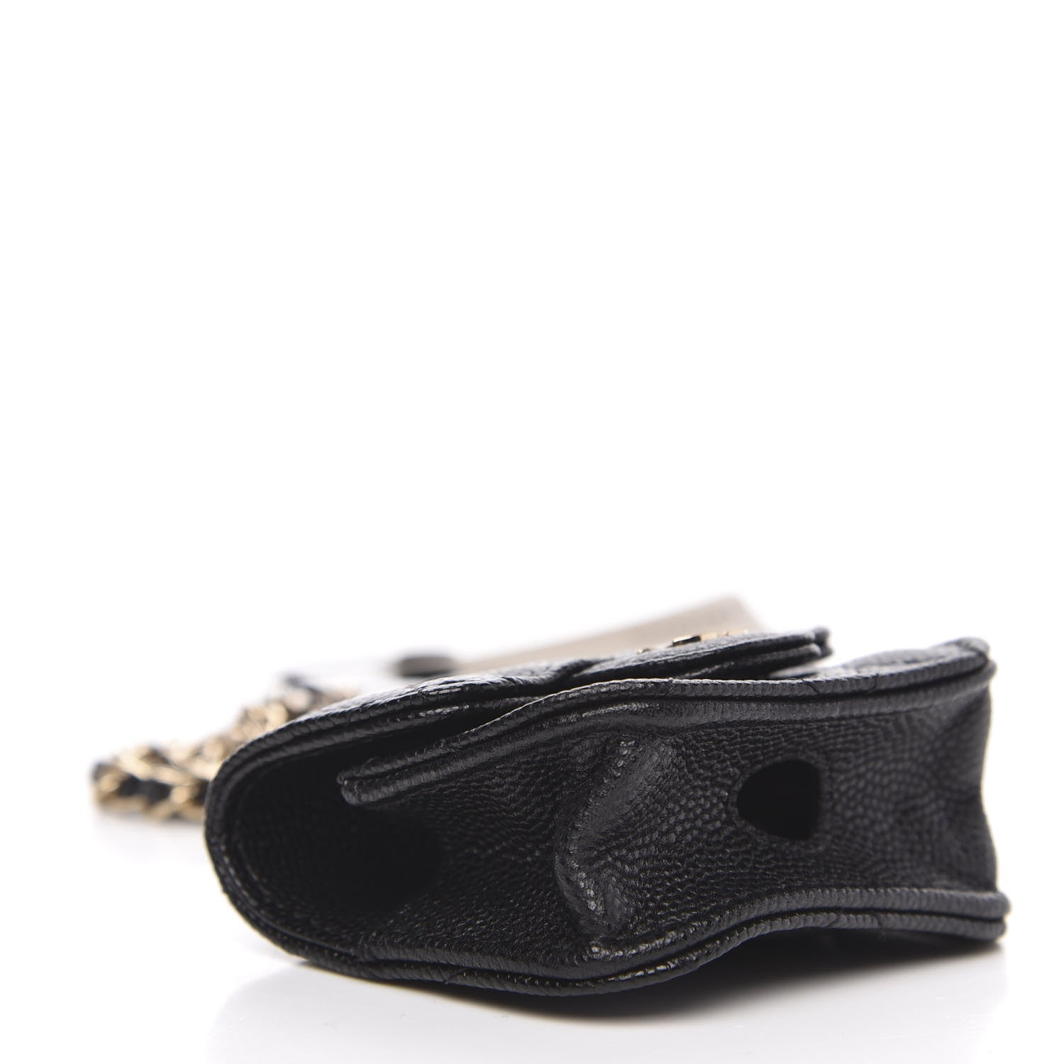 Chanel Caviar Quilted Airpods Pro Case Black 4 of 9