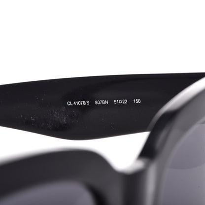 Celine Tilda Sunglasses CL 41076/S Black 5 of 7