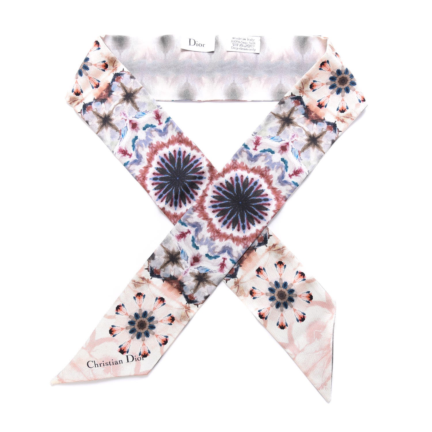 Christian Dior Silk KaleiDiorscopic Mitzah Scarf Multicolor 1 of 3