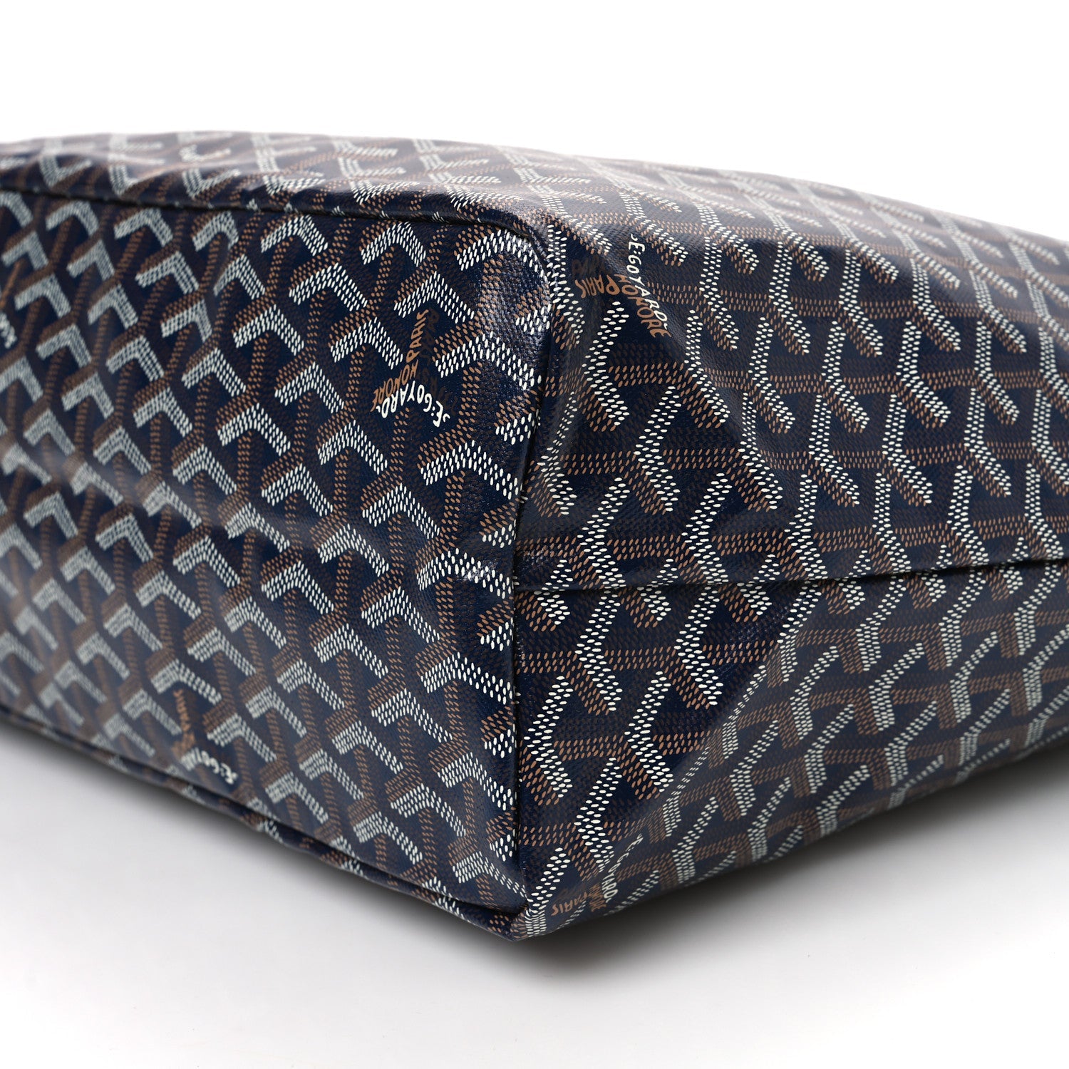 Goyard Goyardine Saint Louis PM Navy 10 of 10