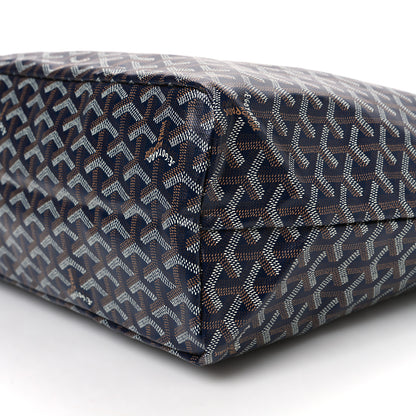 Goyard Goyardine Saint Louis PM Navy 10 of 10