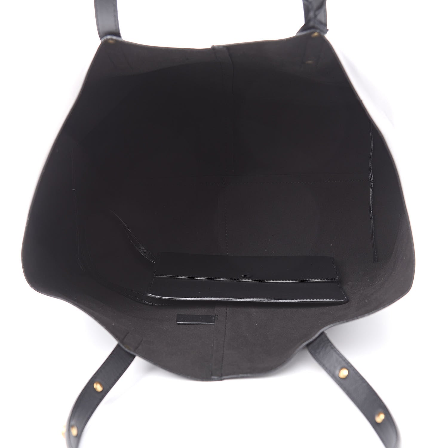 Versace Calfskin Palazzo Tote Black 6 of 10