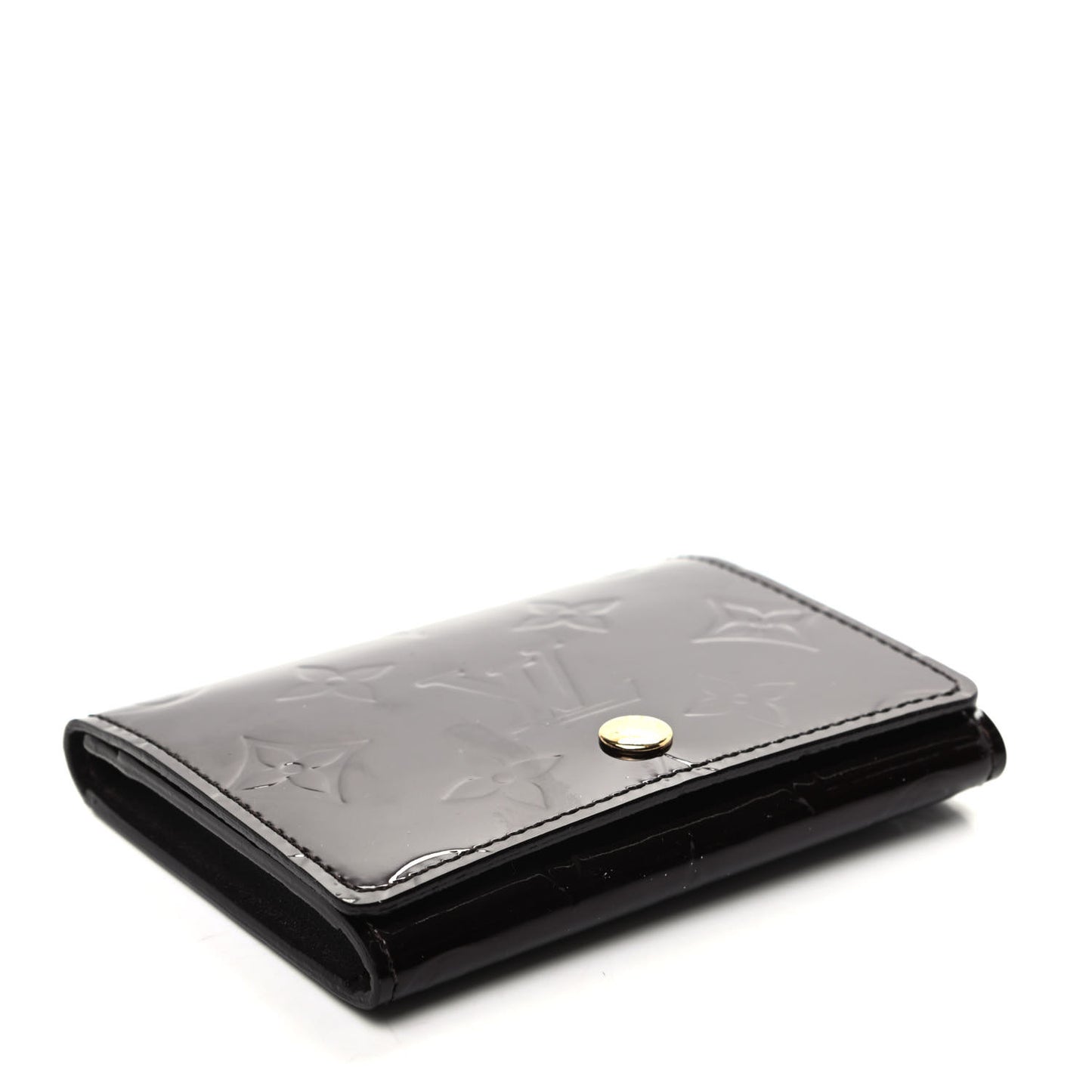 Vernis Business Card Holder Amarante
