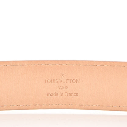 Louis Vuitton Vernis Mini 25mm Belt 85 34 Beige Poudre 10 of 15