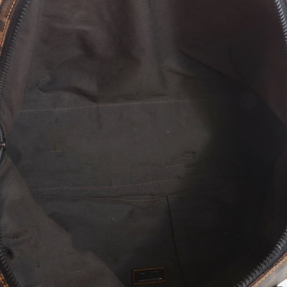 Fendi Zucca Zucchino Spalmati Large B Mix Tote Tobacco 6 of 10
