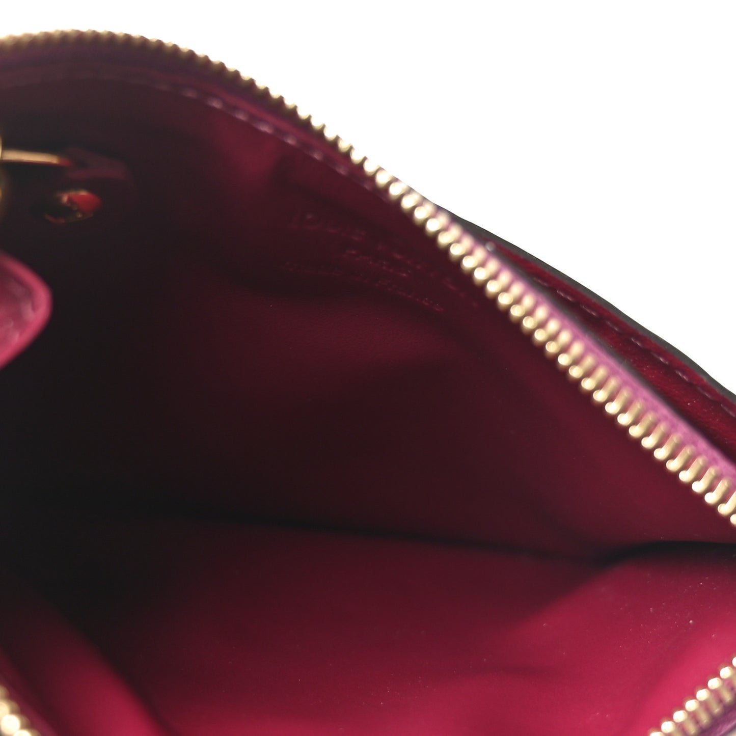 Vernis Key Pouch Magenta