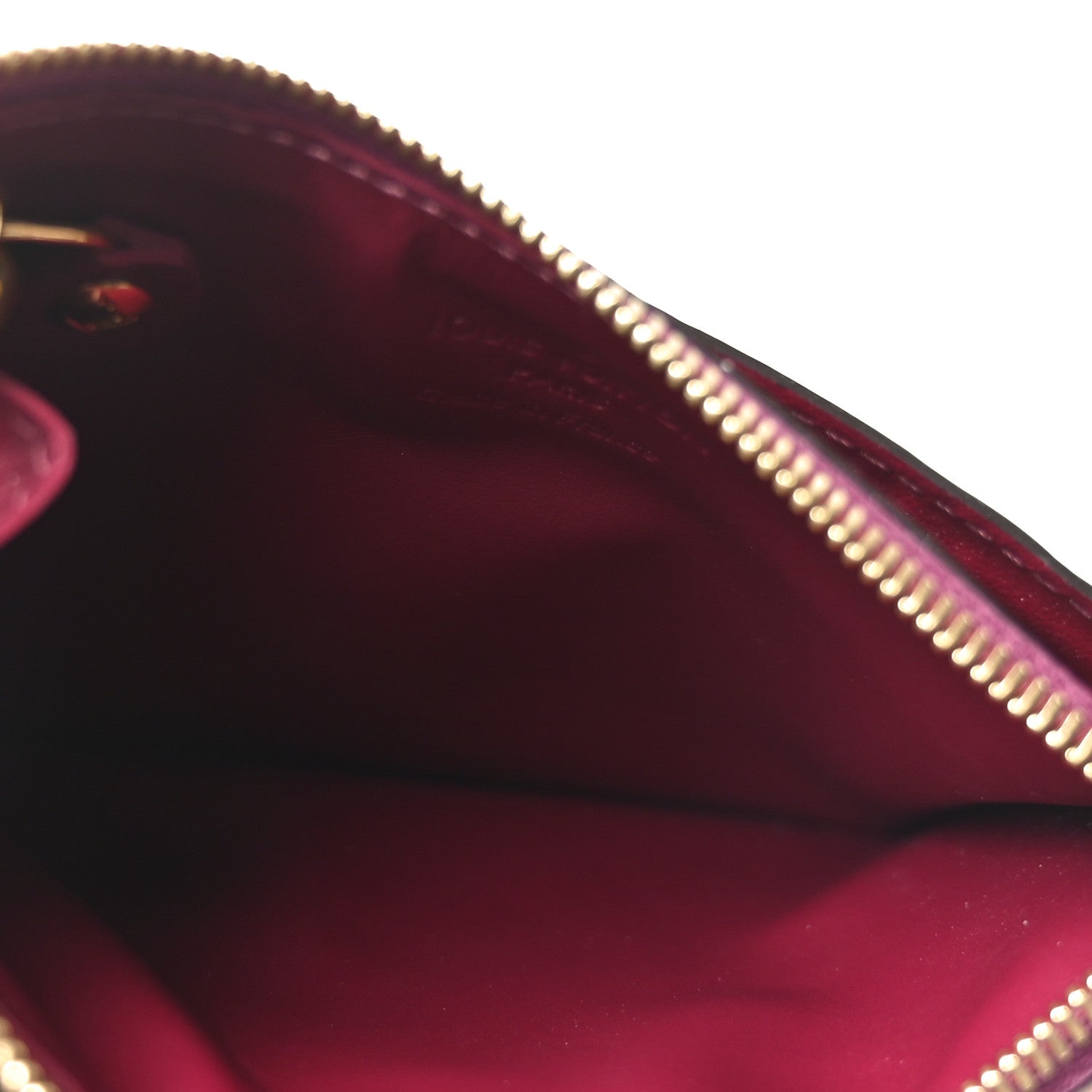 Louis Vuitton Vernis Key Pouch Magenta 11 of 12