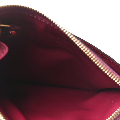 Louis Vuitton Vernis Key Pouch Magenta 11 of 12