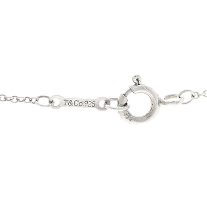 Tiffany Sterling Silver Paloma Picasso Loving Heart Pendant Necklace 5 of 6