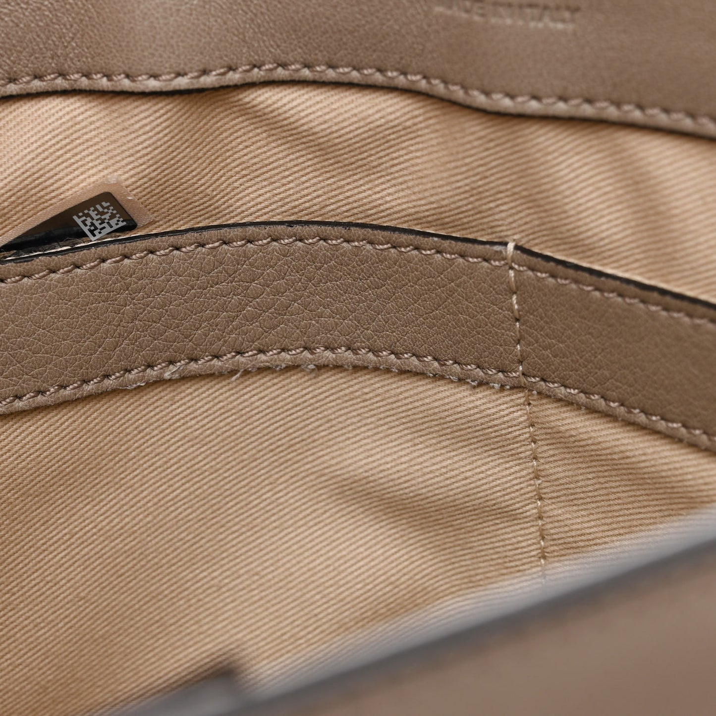 Calfskin Medium Faye Day Shoulder Bag Motty Grey