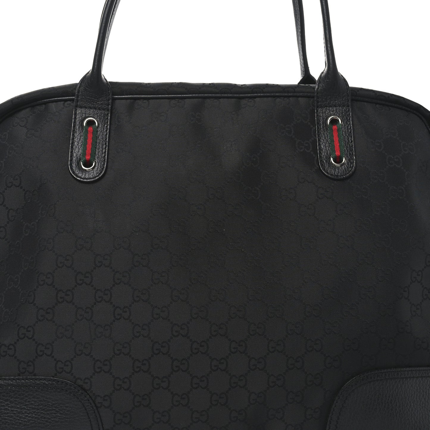 Monogram Large Princy Duffle Bag Black