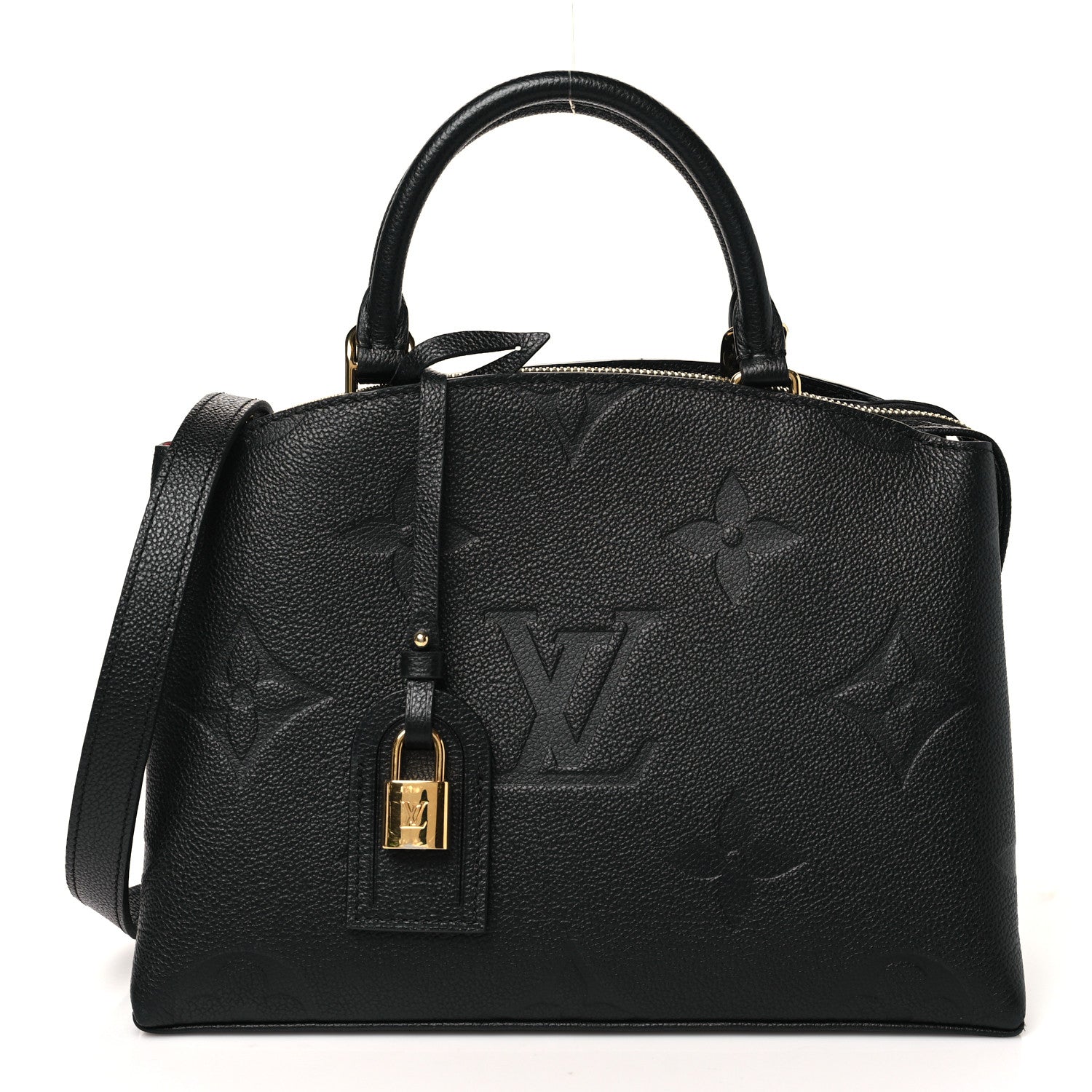 Louis Vuitton Empreinte Monogram Giant Petit Palais Black 1 of 9