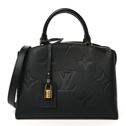 Louis Vuitton Empreinte Monogram Giant Petit Palais Black 1 of 9