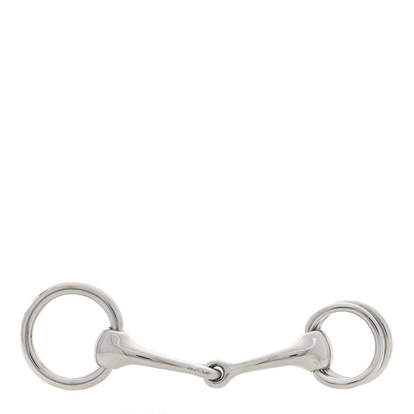 Palladium Mors Scarf Ring