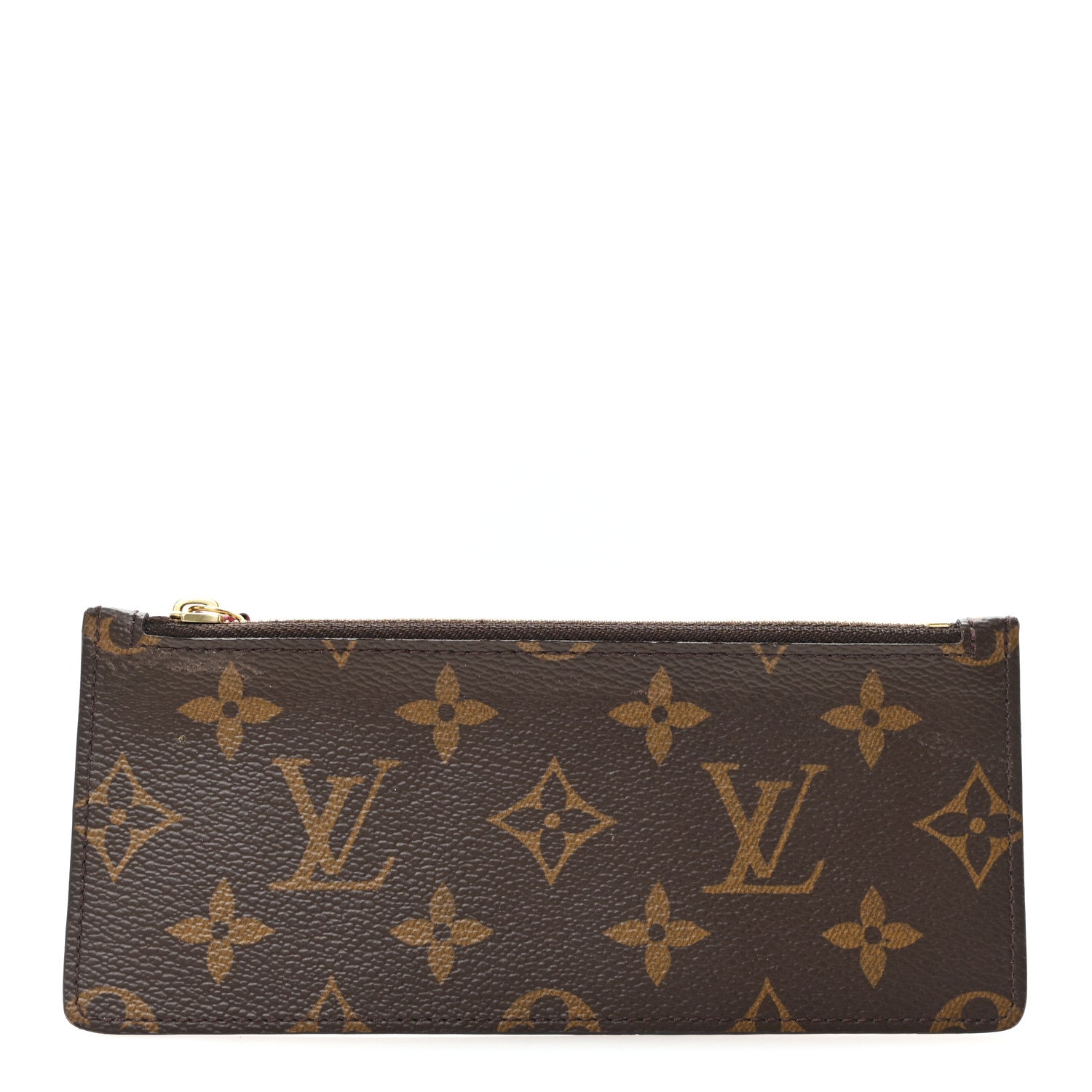 Louis Vuitton Monogram Josephine Wallet Zippered Insert Fuchsia 1 of 7
